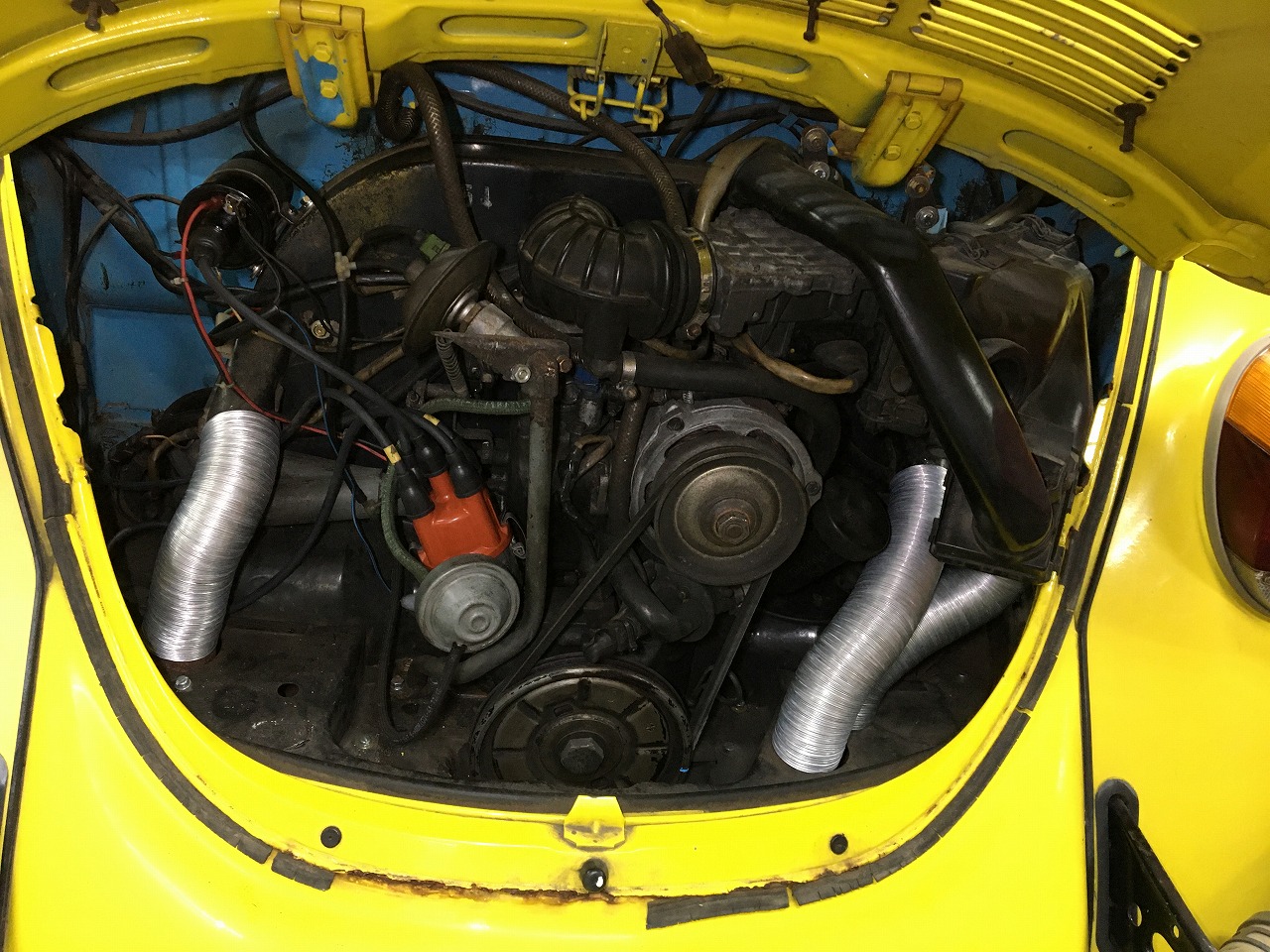 1976-79 1600cc と言えば インジェクション と 部品事情 Aircooled VW
